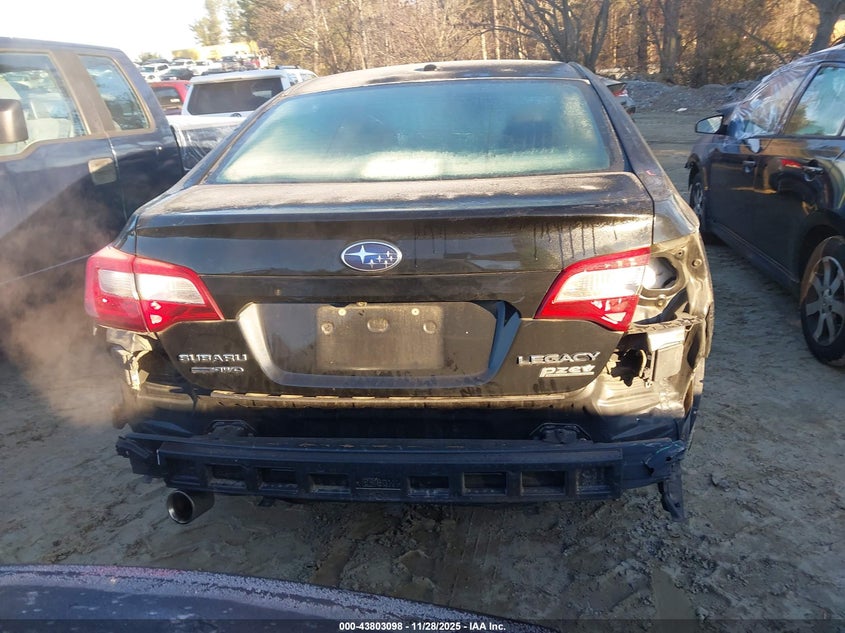 2015 Subaru Legacy 2.5I Limited VIN: 4S3BNAN63F3073092 Lot: 43803098