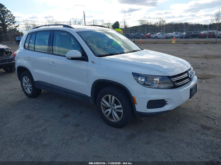 VOLKSWAGEN TIGUAN 2.0T S