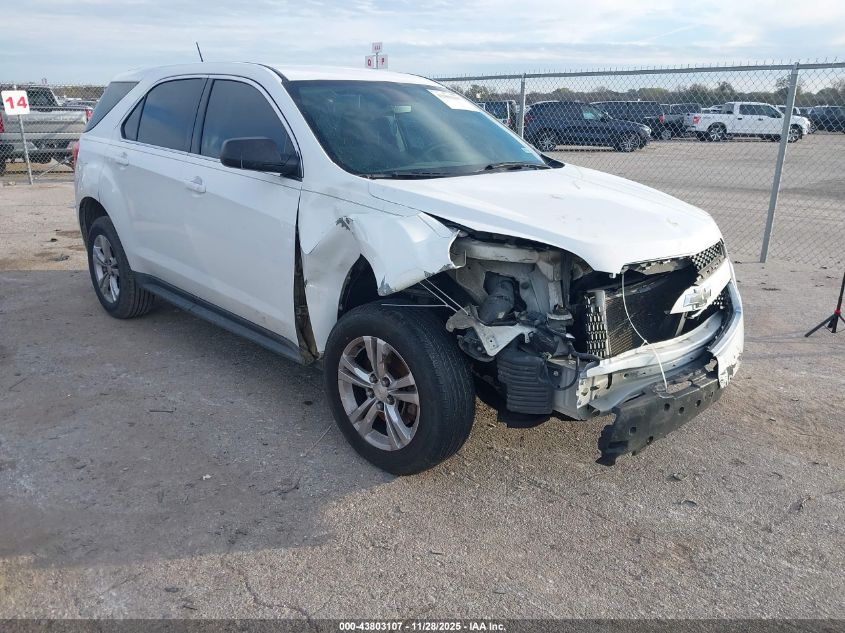 CHEVROLET EQUINOX LS