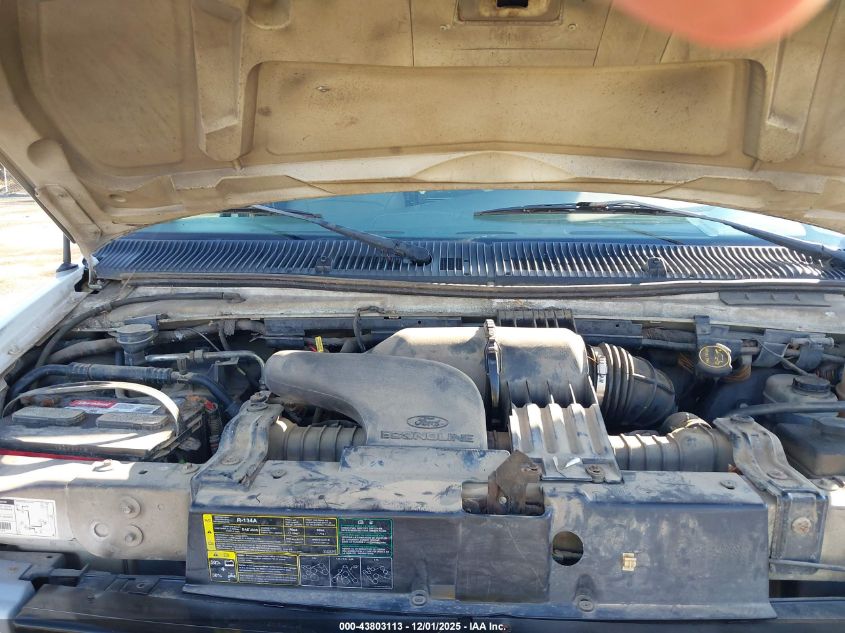 2002 Ford E-250 Commercial VIN: 1FTNE24222HB28906 Lot: 43803113