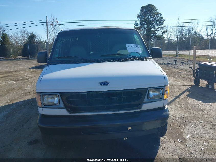 2002 Ford E-250 Commercial VIN: 1FTNE24222HB28906 Lot: 43803113