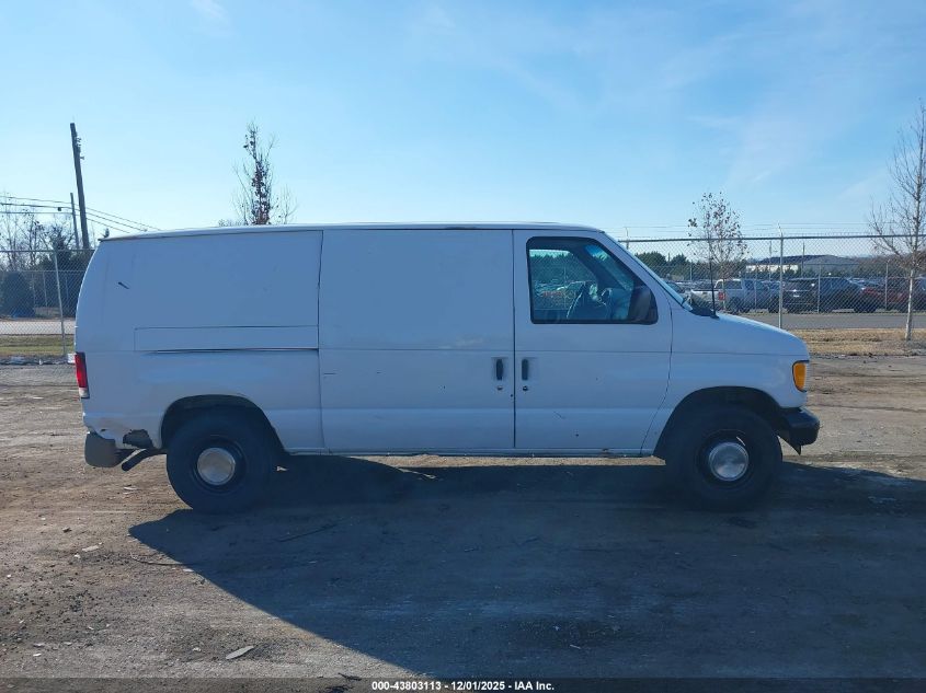2002 Ford E-250 Commercial VIN: 1FTNE24222HB28906 Lot: 43803113