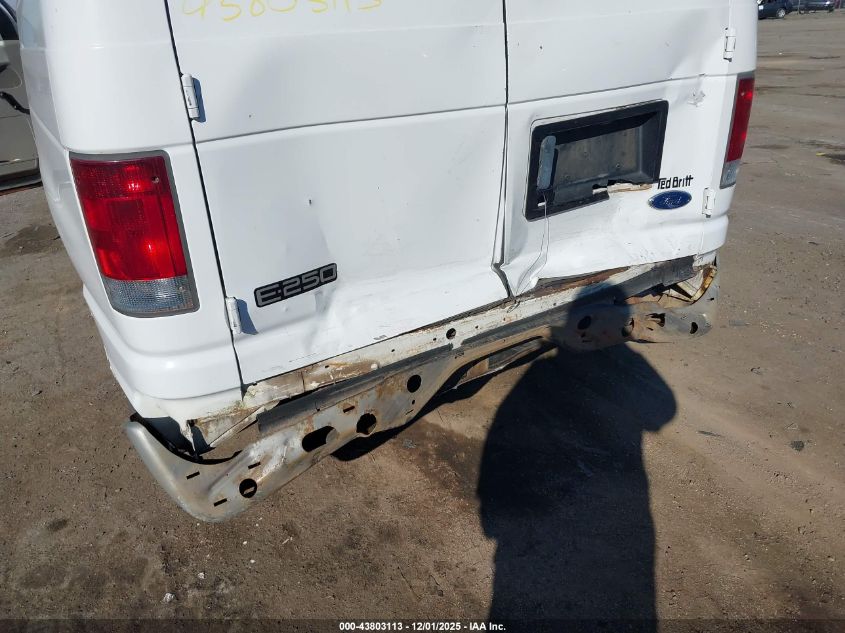 2002 Ford E-250 Commercial VIN: 1FTNE24222HB28906 Lot: 43803113