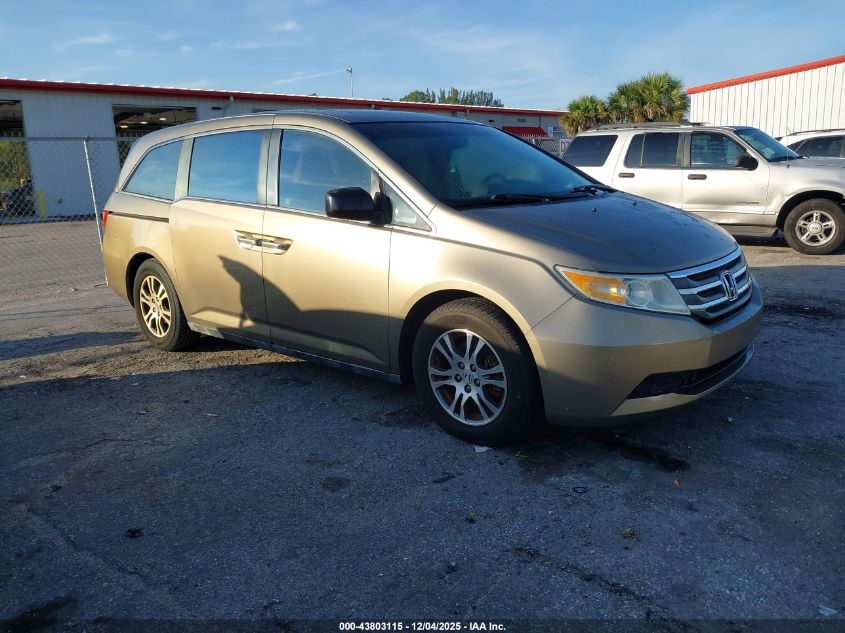 HONDA ODYSSEY EX-L
