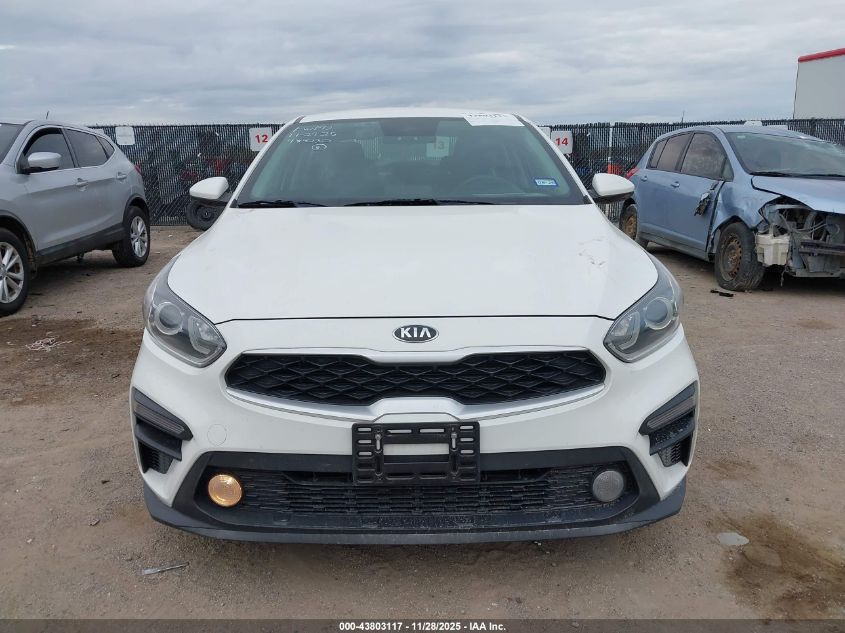 2019 Kia Forte Fe/Lxs VIN: 3KPF24ADXKE119178 Lot: 43803117