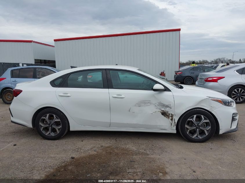 2019 Kia Forte Fe/Lxs VIN: 3KPF24ADXKE119178 Lot: 43803117