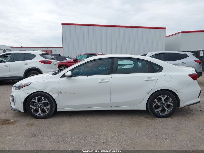 2019 Kia Forte Fe/Lxs VIN: 3KPF24ADXKE119178 Lot: 43803117