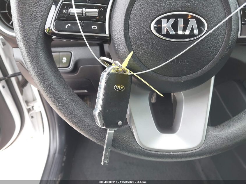 2019 Kia Forte Fe/Lxs VIN: 3KPF24ADXKE119178 Lot: 43803117