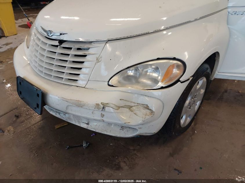 2005 Chrysler Pt Cruiser Touring VIN: 3C4FY58B05T535023 Lot: 43803119