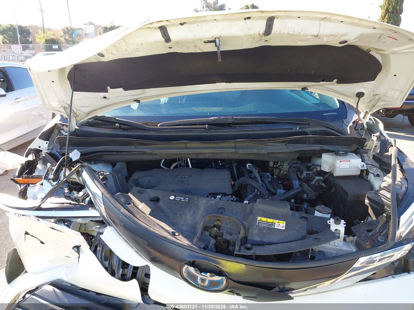 2021 Toyota Sienna Xle VIN: 5TDYRKEC7MS004864 Lot: 43803121