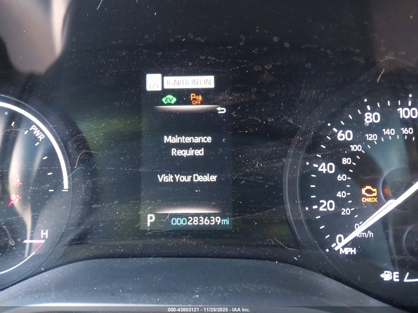 2021 Toyota Sienna Xle VIN: 5TDYRKEC7MS004864 Lot: 43803121