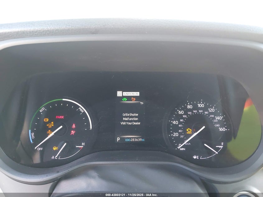 2021 Toyota Sienna Xle VIN: 5TDYRKEC7MS004864 Lot: 43803121