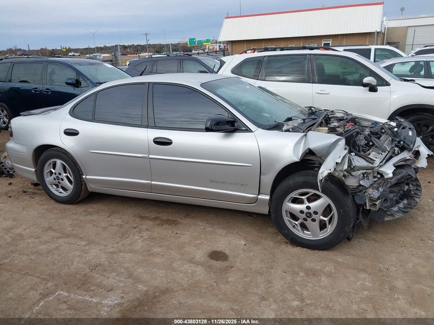 2003 Pontiac Grand Prix Gt VIN: 1G2WP52K43F157473 Lot: 43803128