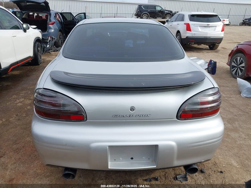 2003 Pontiac Grand Prix Gt VIN: 1G2WP52K43F157473 Lot: 43803128