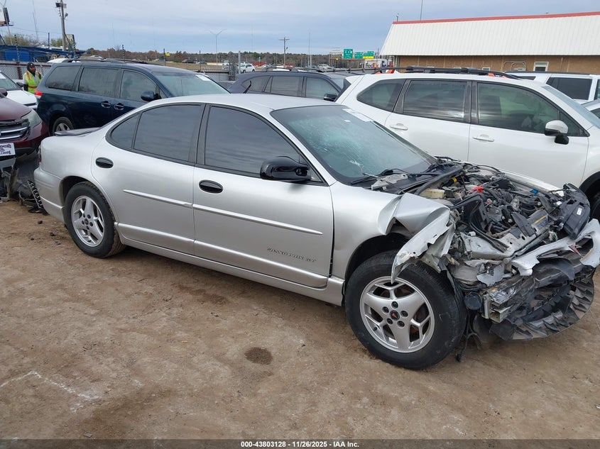 2003 PONTIAC GRAND PRIX Silver VIN: 1G2WP52K43F157473