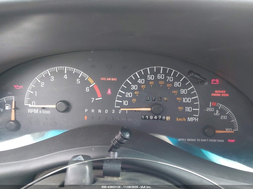 2003 Pontiac Grand Prix Gt VIN: 1G2WP52K43F157473 Lot: 43803128