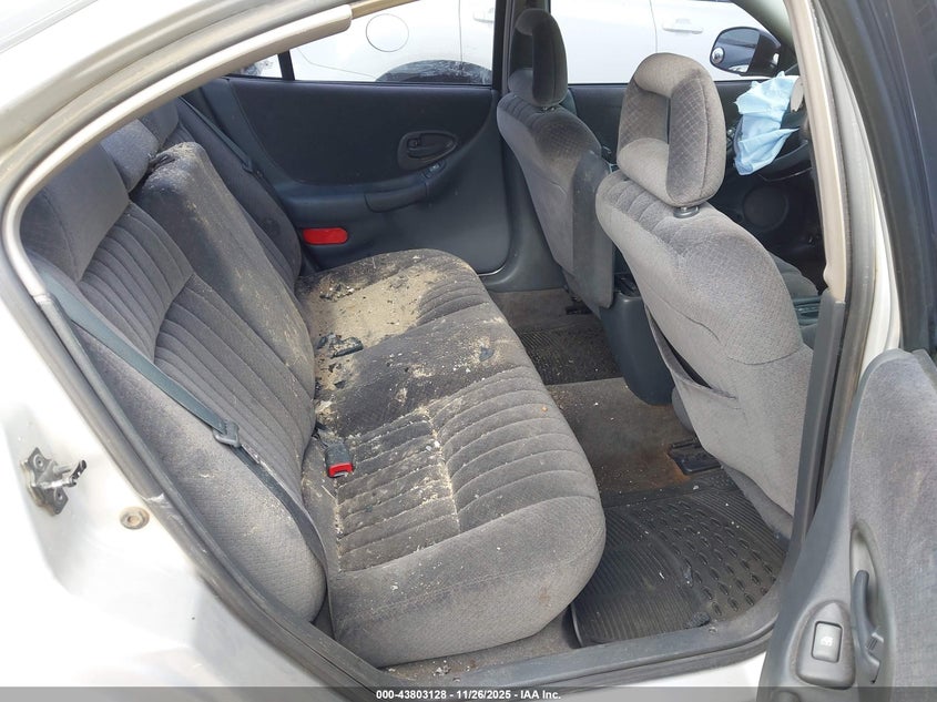 2003 Pontiac Grand Prix Gt VIN: 1G2WP52K43F157473 Lot: 43803128