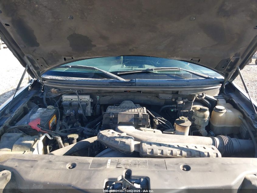 2005 Ford F-150 Lariat/Xlt VIN: 1FTPW12515FB67158 Lot: 43803133