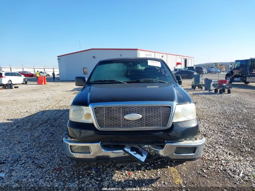 2005 Ford F-150 Lariat/Xlt VIN: 1FTPW12515FB67158 Lot: 43803133