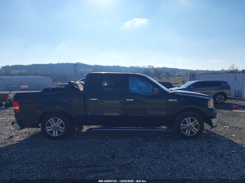 2005 Ford F-150 Lariat/Xlt VIN: 1FTPW12515FB67158 Lot: 43803133