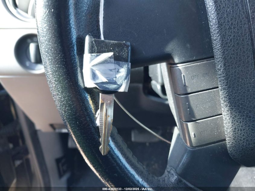 2005 Ford F-150 Lariat/Xlt VIN: 1FTPW12515FB67158 Lot: 43803133