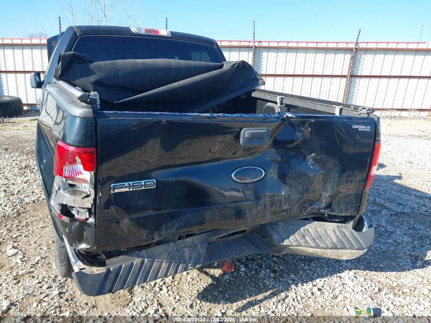 2005 Ford F-150 Lariat/Xlt VIN: 1FTPW12515FB67158 Lot: 43803133