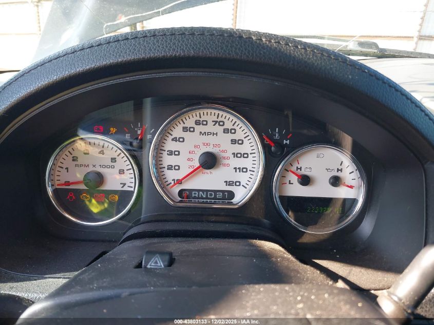 2005 Ford F-150 Lariat/Xlt VIN: 1FTPW12515FB67158 Lot: 43803133