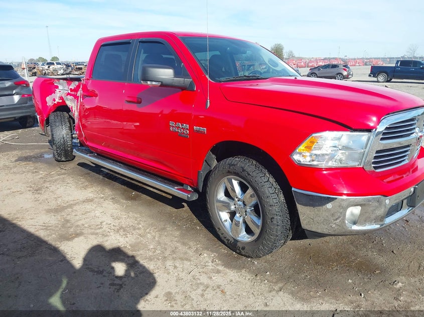 RAM 1500 BIG HORN 4X4 5 7 BOX