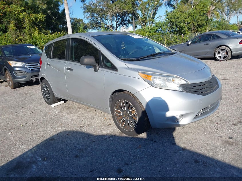 NISSAN VERSA NOTE S PLUS