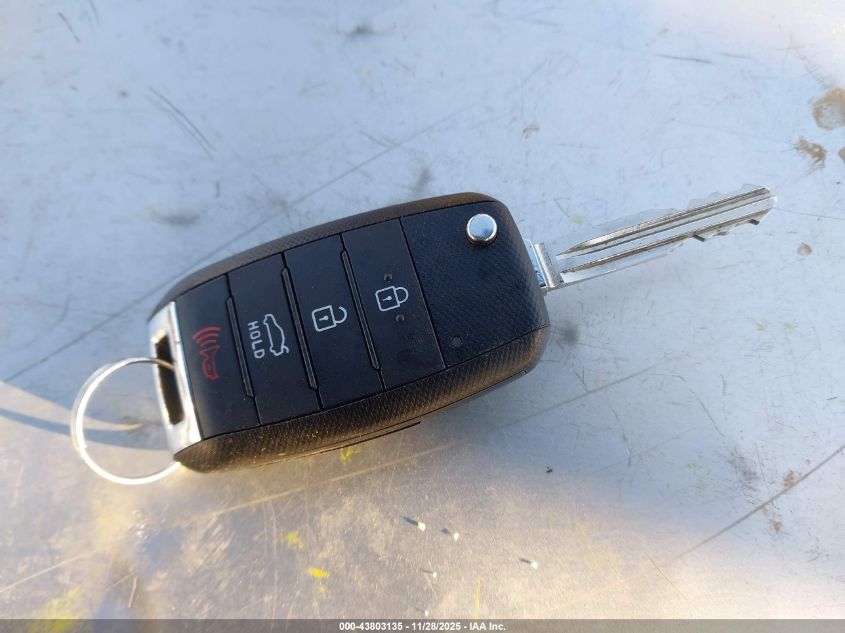 2018 Kia Forte Lx VIN: 3KPFK4A74JE188862 Lot: 43803135