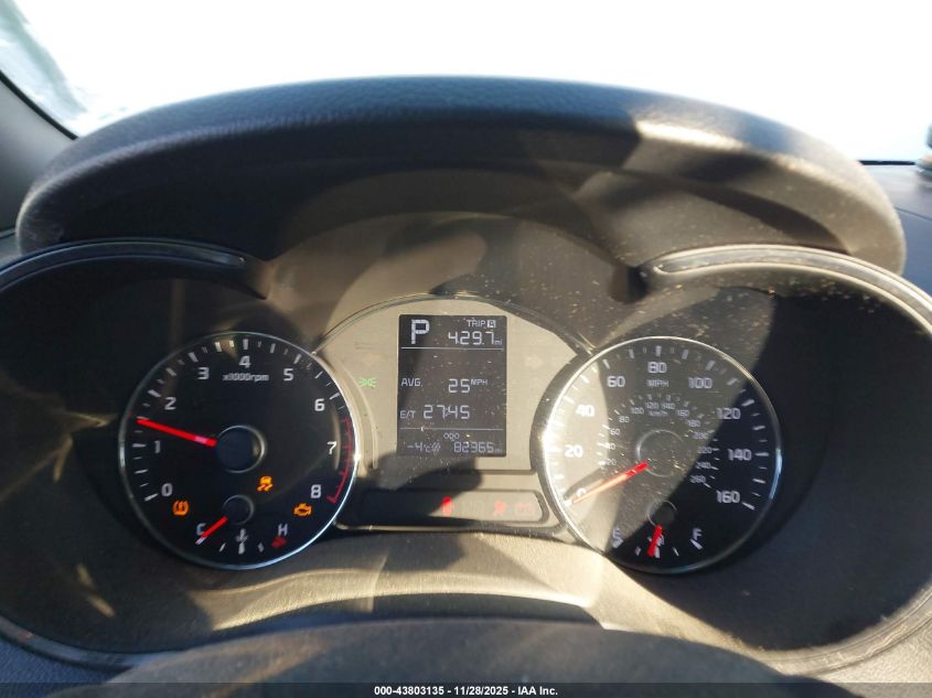 2018 Kia Forte Lx VIN: 3KPFK4A74JE188862 Lot: 43803135