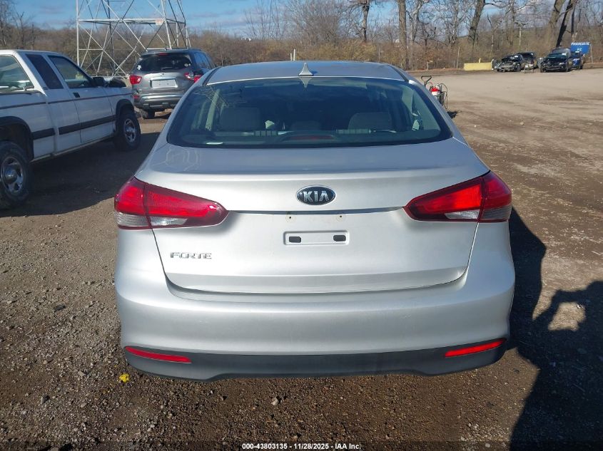 2018 Kia Forte Lx VIN: 3KPFK4A74JE188862 Lot: 43803135