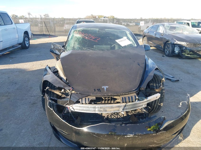 2023 Tesla Model 3 Performance Dual Motor All-Wheel Drive VIN: 5YJ3E1EC6PF584200 Lot: 43803147