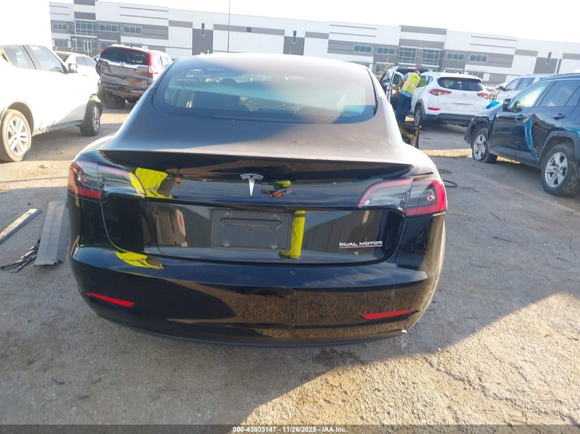 2023 Tesla Model 3 Performance Dual Motor All-Wheel Drive VIN: 5YJ3E1EC6PF584200 Lot: 43803147