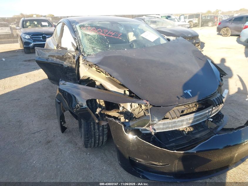 TESLA MODEL 3 PERFORMANCE DUAL MOTOR ALL-WHEEL DRIVE