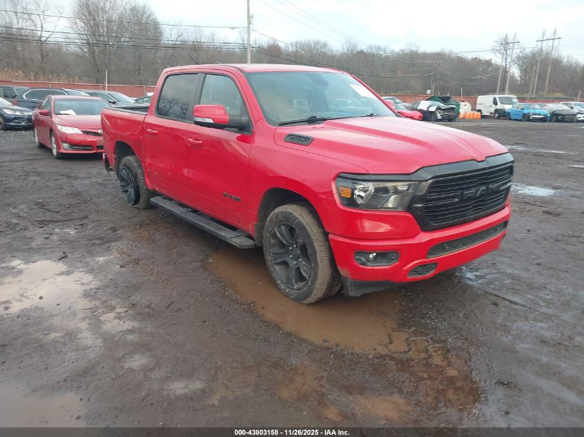 RAM 1500 BIG HORN 4X4 5 7 BOX