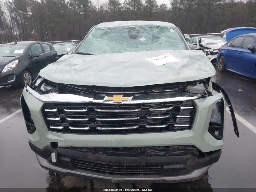 2025 Chevrolet Equinox Fwd Lt VIN: 3GNAXHEG9SL139383 Lot: 43803159