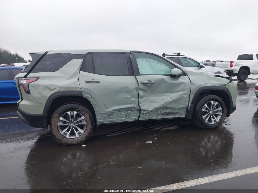 2025 Chevrolet Equinox Fwd Lt VIN: 3GNAXHEG9SL139383 Lot: 43803159