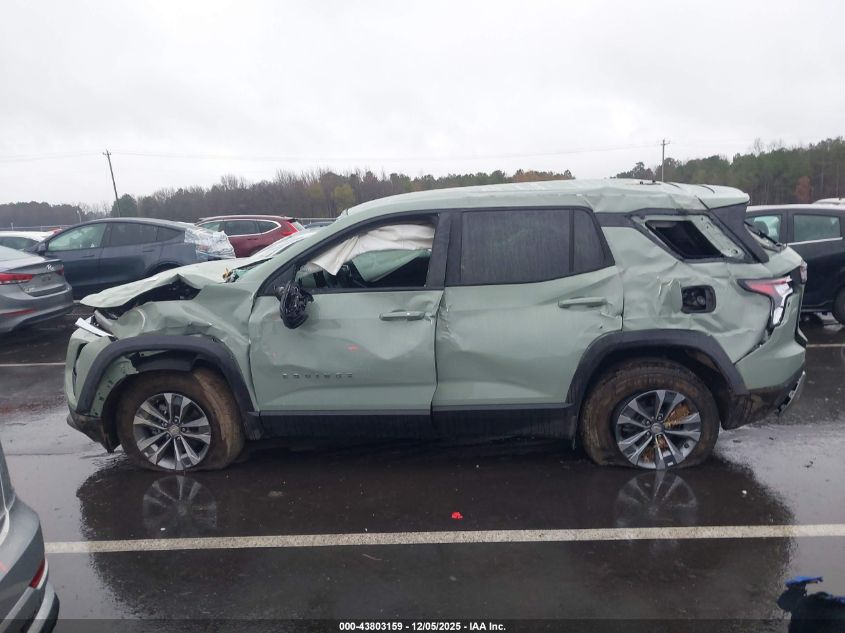 2025 Chevrolet Equinox Fwd Lt VIN: 3GNAXHEG9SL139383 Lot: 43803159