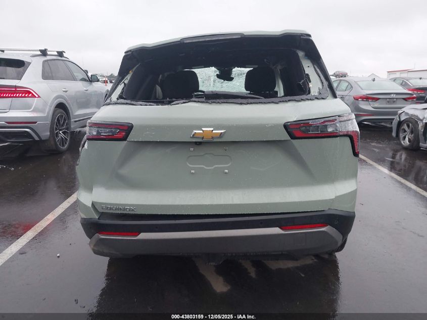 2025 Chevrolet Equinox Fwd Lt VIN: 3GNAXHEG9SL139383 Lot: 43803159