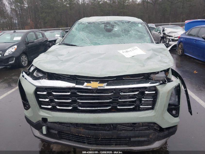 2025 Chevrolet Equinox Fwd Lt VIN: 3GNAXHEG9SL139383 Lot: 43803159