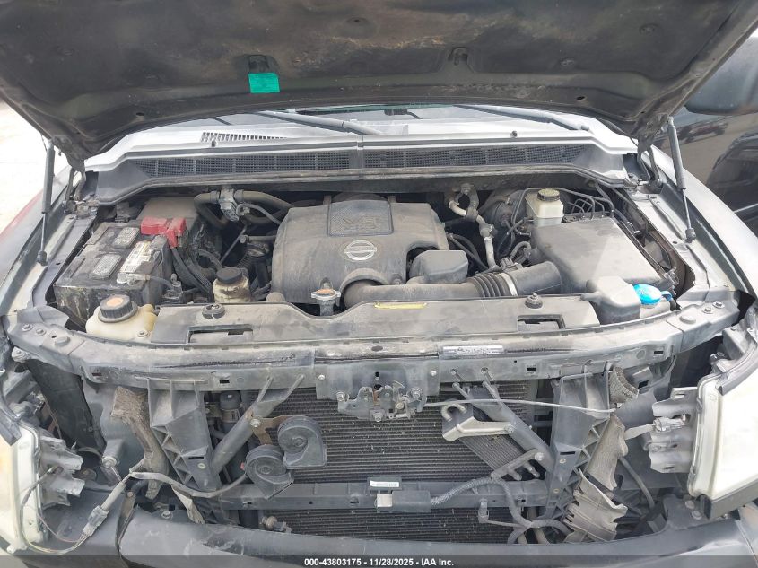 2011 Nissan Titan Pro-4X VIN: 1N6BA0EC7BN306107 Lot: 43803175