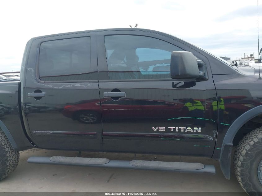 2011 Nissan Titan Pro-4X VIN: 1N6BA0EC7BN306107 Lot: 43803175