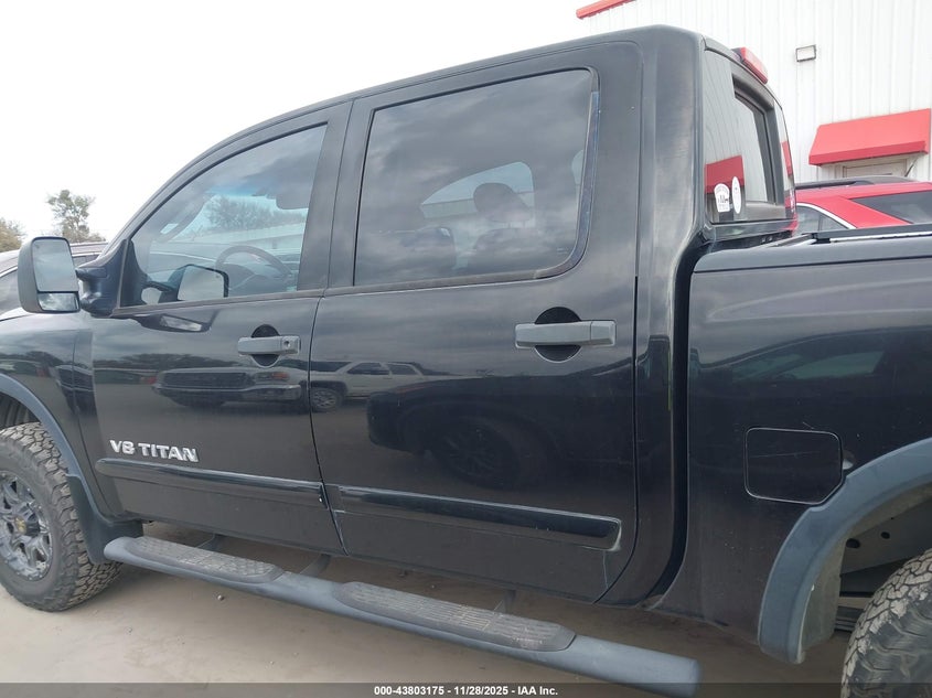 2011 Nissan Titan Pro-4X VIN: 1N6BA0EC7BN306107 Lot: 43803175