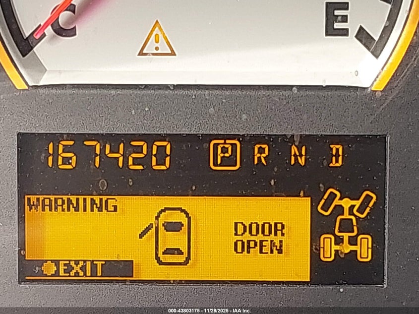 2011 Nissan Titan Pro-4X VIN: 1N6BA0EC7BN306107 Lot: 43803175