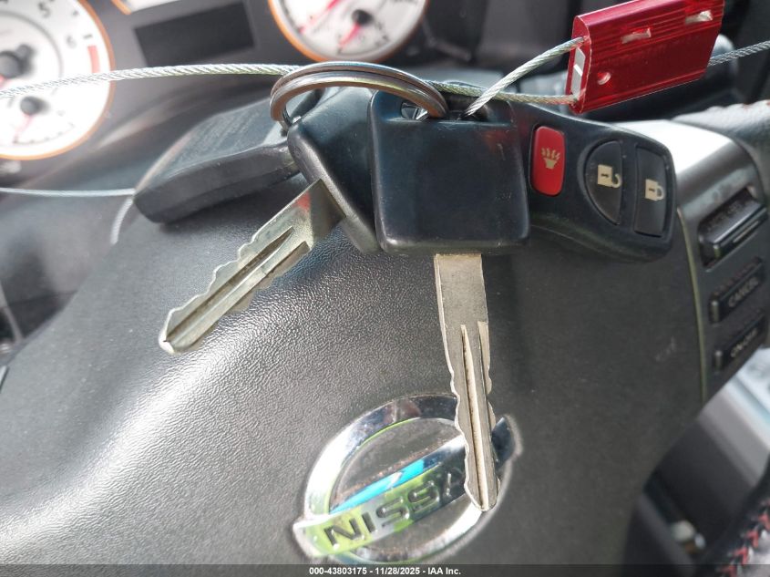 2011 Nissan Titan Pro-4X VIN: 1N6BA0EC7BN306107 Lot: 43803175