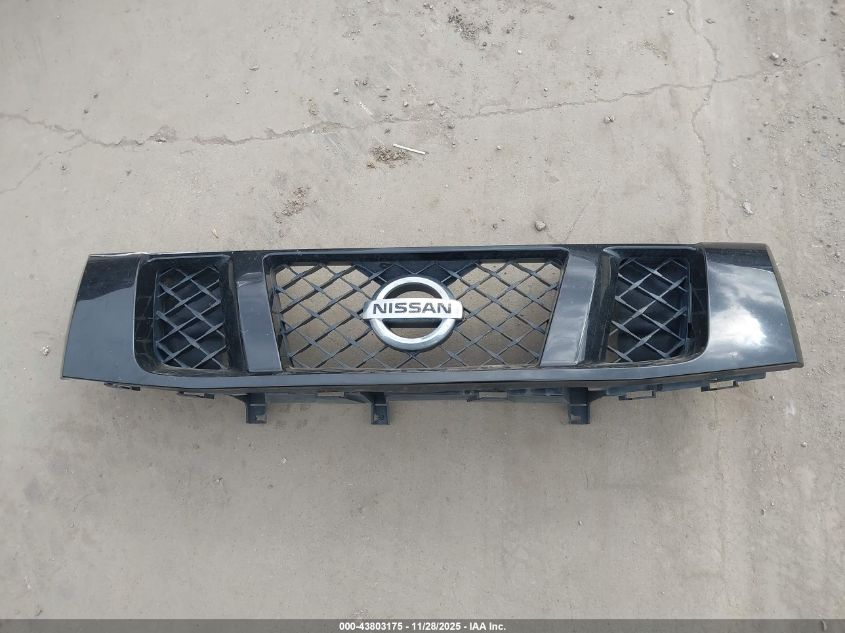 2011 Nissan Titan Pro-4X VIN: 1N6BA0EC7BN306107 Lot: 43803175