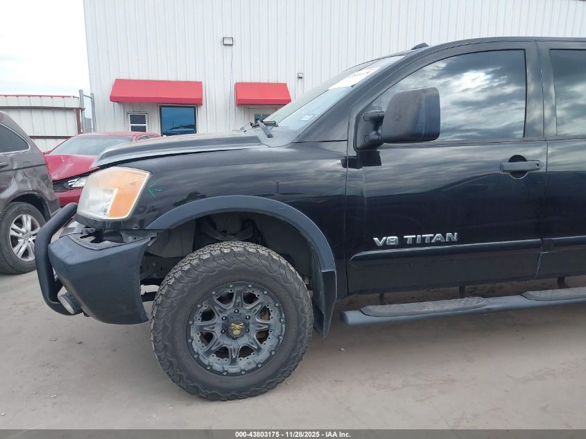 2011 Nissan Titan Pro-4X VIN: 1N6BA0EC7BN306107 Lot: 43803175
