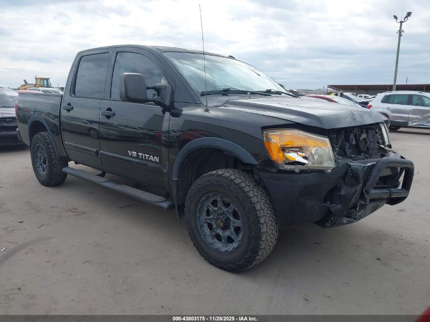 NISSAN TITAN PRO-4X