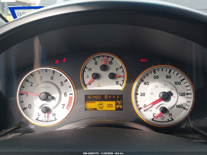 2011 Nissan Titan Pro-4X VIN: 1N6BA0EC7BN306107 Lot: 43803175